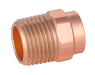 Copper Adaptor CxM JISH3401