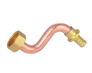 Copper Bent Pipe