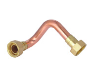 Copper Bent Pipe