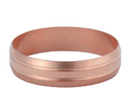 Copper Oliver ASME B16.22 Double Grooves