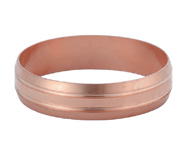 Copper Oliver EN1254-2 Double Grooves