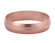 Copper Oliver EN1254-2 Single Grooves