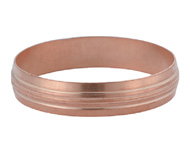 Copper Oliver EN1254-2 Triple Grooves