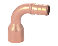 Copper PEX Male Sweat Elbow Adapter