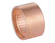 Copper Ring with Strip