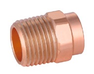 Male Straight Adaptor CxMPT