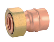 Straight Union Adaptor Flat Joint