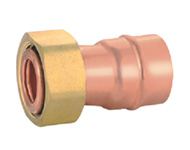 Straight Union Adaptor Flat Joint-Plus Pattern