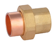 Uinon Coupler with Copper Tail