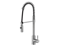 Single-lever Kitchen Faucet(Brushed Nickel)