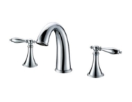 Three-hole Basin Mixer(Chrome)