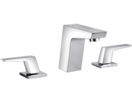 Two-Handle Basin Mixer Deck-Mounted