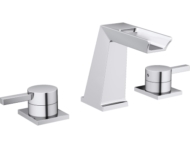 Two-Handle Basin Mixer Deck-Mounted