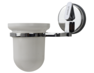 Toilet Brush Holder With Heavy Duty Suction Cup