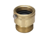 Vacuum Breaker Garden Hose (Brass Finish) 3/4"