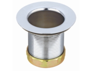 Bar Sink Strainer SS Body Zinc Lock Nut